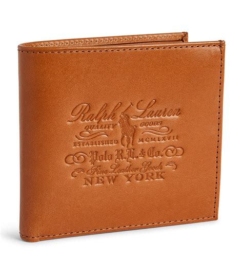 ralph lauren wallets men's